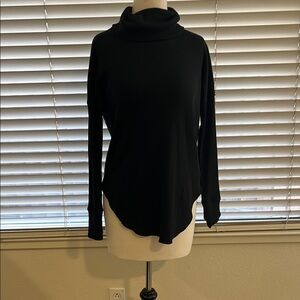 Babaton Classic Black Cowl Neck Sweater